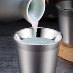 Whiskeyglas Rostfri Silver