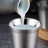 Whiskeyglas Rostfri Silver