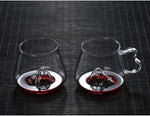 Tekopp I Glas