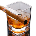Cocktailglas Med Ciggarhållare