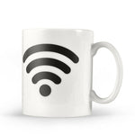 Mugg Med Wifisignal