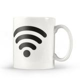 Mugg Med Wifisignal