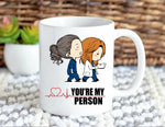 Cristina Yang Mugg