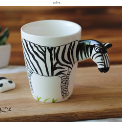 Kaffekopp Med Zebra