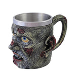 Zombiemugg Ölglas Rostfri