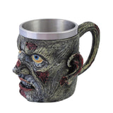 Zombiemugg Ölglas Rostfri