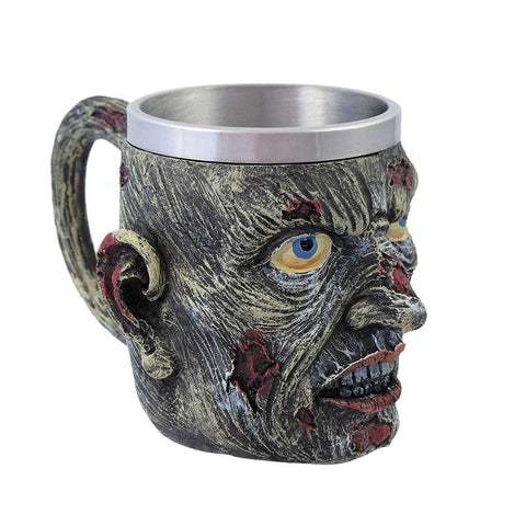 Läskig Kaffemugg Zombie